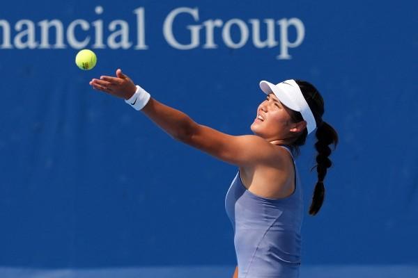 新教练下首胜 拉杜卡奴下场斗一姐