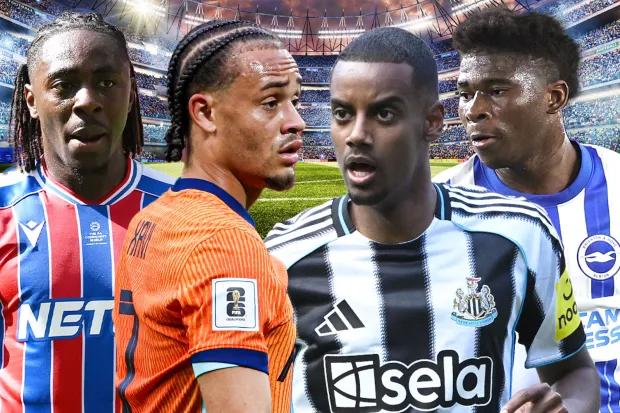 在英超联赛赛季之前，本周可能发生的十项大型转移可能会发生