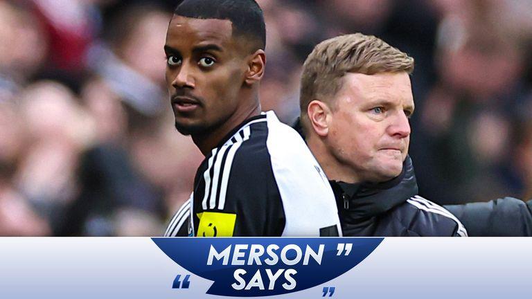 保罗·默森（Paul Merson）说：亚历山大·伊萨克（Alexander Isak）本来可以将纽卡斯尔（Newcastle）成为英雄，但他的遗产现在被污染了