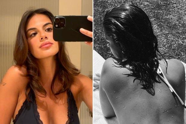瓜迪奥拉（Pep Guardiola）迷人的女儿玛丽亚（Maria）在粉丝们分享比基尼（Bikini-Clad）夏天的抢购时品牌的“天使”