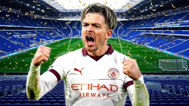 杰克·格雷利什（Jack Grealish）已正式从曼城加入埃弗顿