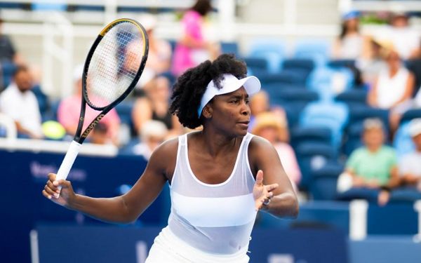 现年45岁的维纳斯·威廉姆斯（Venus Williams）宣布两年后宣布震惊美国公开赛，而没有参加大满贯