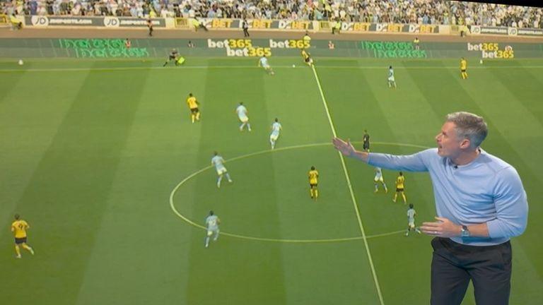 利物浦在曼城的影响？杰米·卡拉格（Jamie Carragher）解释了前尤尔根·克洛普（Jurgen Klopp）如何影响瓜迪奥拉（Pep Guardiola）