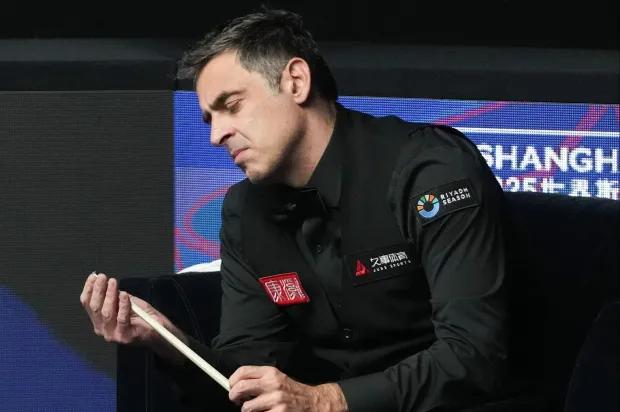 现年49岁的罗尼·奥沙利文（Ronnie O’Sullivan）在凯伦·威尔逊（Kyren Wilson）手中从上海大师赛中出现了一个谦卑的退出