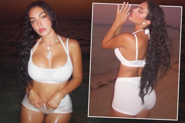 乔治娜·罗德里格斯（Georgina Rodriguez）再次席卷社交媒体