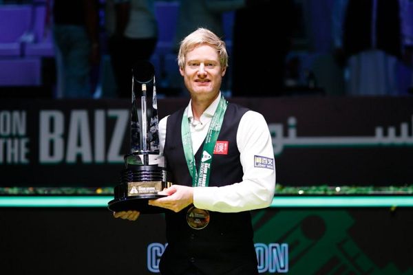 尼尔·罗伯逊（Neil Robertson）跟随罗尼·奥沙利文（Ronnie O’Sullivan）退出武汉公开赛