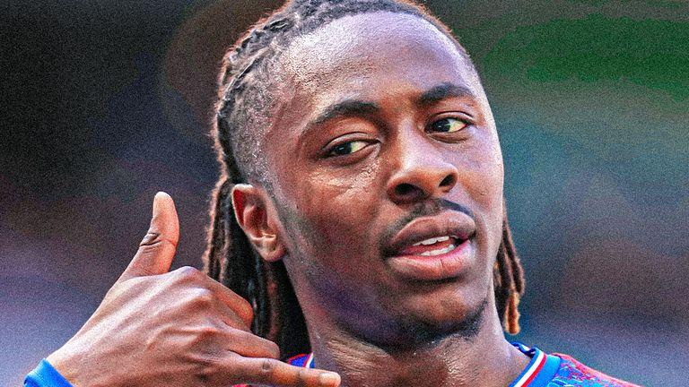 Eberechi Eze问答：阿森纳如何击败托特纳姆热刺到水晶宫边锋以及他可以带给酋长国的东西