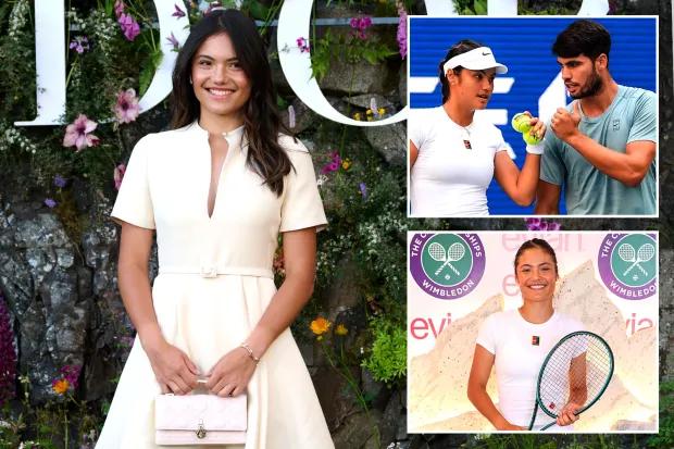 网球王牌艾玛·拉达努（Emma Raducanu）现在价值1350万英镑，在仅一年的交易中，银行款项就达到了一年