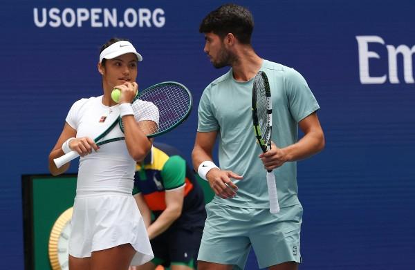 美网混双明星化 拉杜卡奴吁3大满贯效法