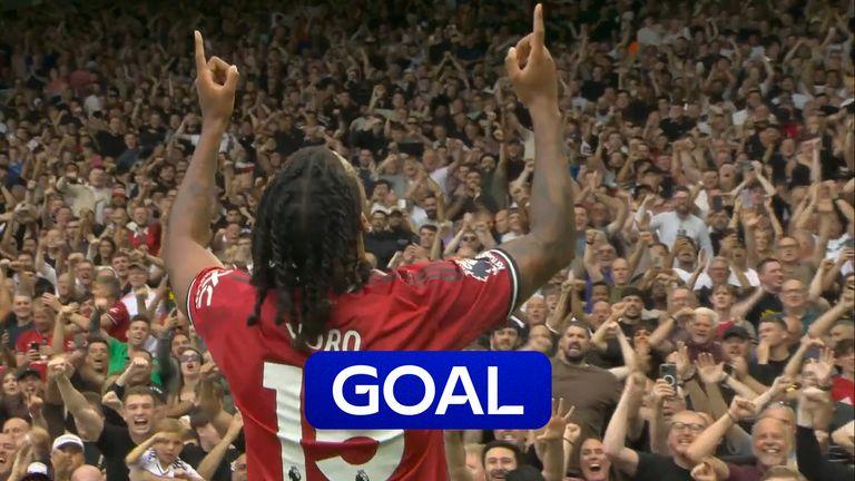 富勒姆（Fulham）1-1人乌特（Man utd）：加尔文·巴西（Calvin Bassey）和马可·席尔瓦（Marco Silva）烟雾在罗德里戈·穆尼兹（Rodrigo Muniz）