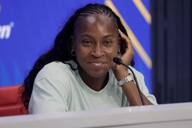 可可高夫（Coco Gauff）揭示了爱情岛的痴迷，并想邀请我们开放给我们看她