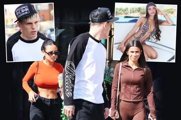 亚历杭德罗·加纳乔（Alejandro Garnacho）被发现有两个神秘的黑发，因为人们对他的未来的猜测仍在继续