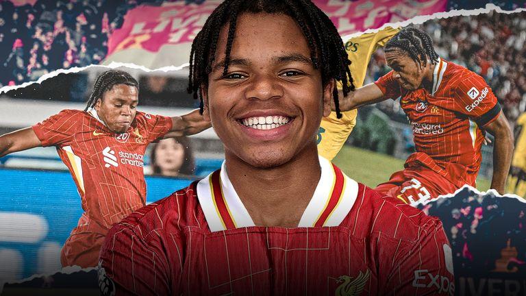 里约·诺古莫（Rio Ngumoha）：谁是16岁的利物浦边锋，他是如何闯入Arne Slot的一线队的？