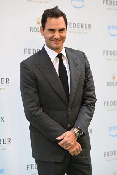 网球传奇人物罗杰·费德勒（Roger Federer）现在价值10亿美元……成为第七运动员，曾经是十个数字