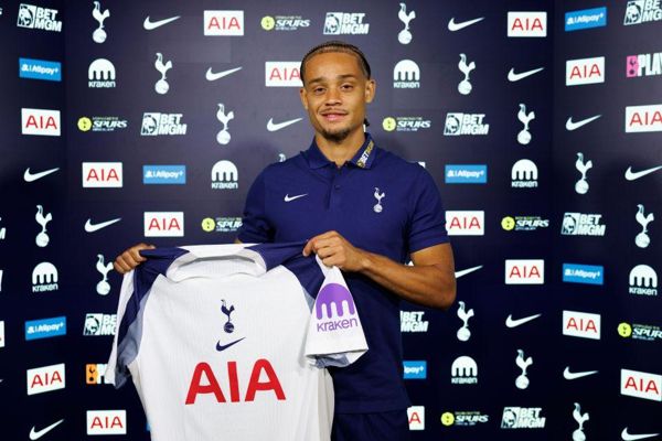 托特纳姆热刺的5200万英镑明星Xavi Simons由内马尔指导，以巴塞罗那的传奇名字命名，偶像偶像Modric