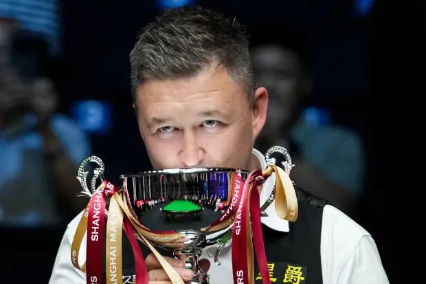 “我以400英镑的名字从上海出来”  – 凯伦·威尔逊（Kyren Wilson）回忆起不可思议