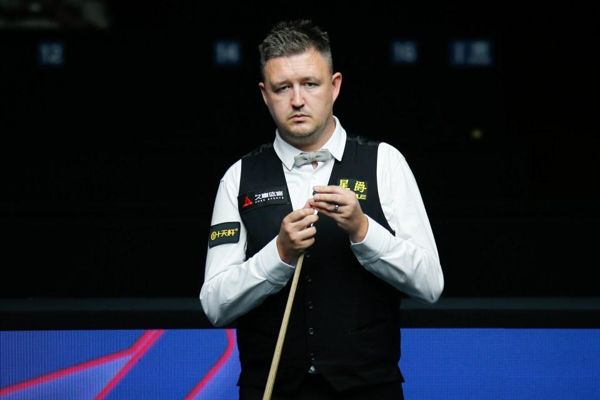 前斯诺克世界冠军凯伦·威尔逊（Kyren Wilson）试图“愚蠢”的无镜头错过了历史的时刻