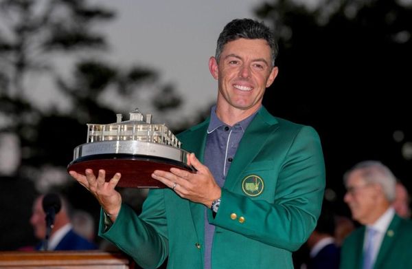 PGA Tour Star揭示了Magical Gift Rory McIlroy每天都在大师赢得之前的好运