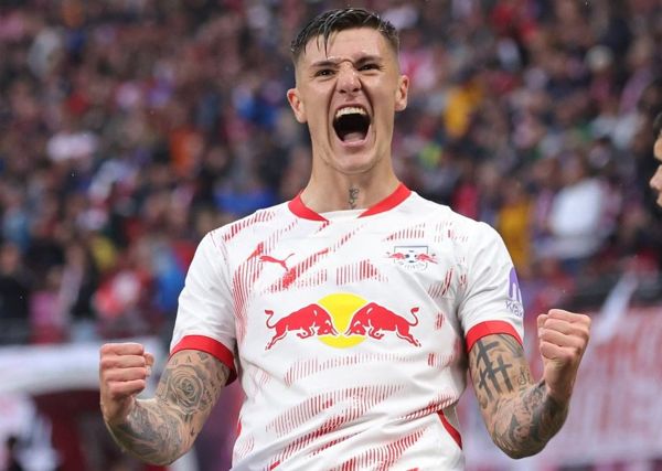 本杰明·塞斯科（Benjamin Sesko）只是曼联（Man Utd）的第八名最高收入者，以及在明星的薪水中透露的一半凯西米罗（Casemiro）的工资不足