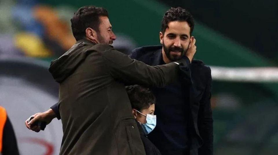 Man City vs Man Utd将测试Amorim和Viana的“ Bromance”  – 妻子最好的朋友和商业伙伴