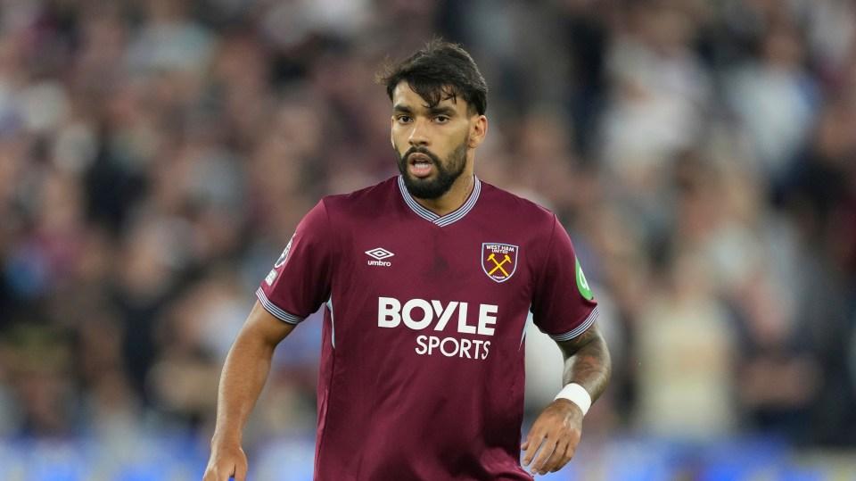 卢卡斯·帕奎塔（Lucas Paquetá）和西汉姆（West Ham）正在权衡对威胁巴西职业生涯的博彩指控提起诉讼