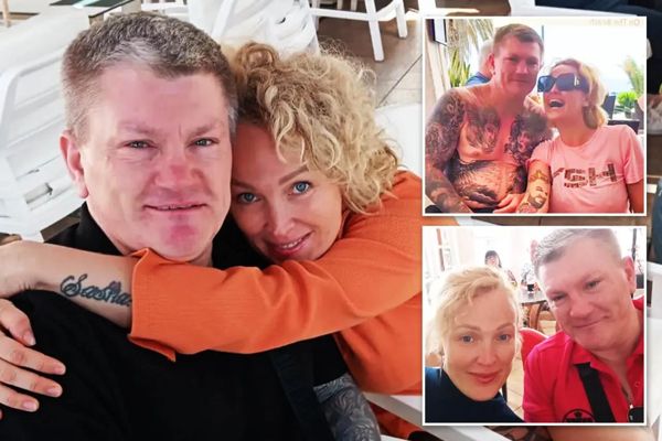 我与里奇·哈顿（Ricky Hatton）的痛苦甜蜜的恋情是一个悲惨的旋风……我希望我和他在一起的最后时刻与他在一起