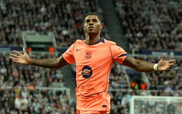 在纽卡斯尔冲突之后，马库斯·拉什福德（Marcus Rashford）被授予比赛奖