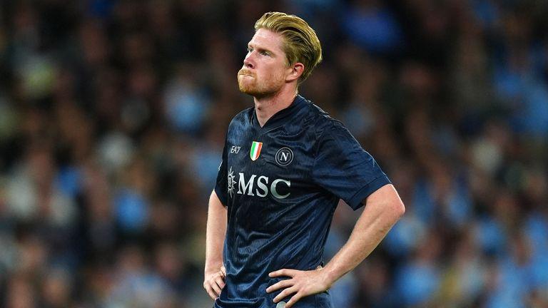 曼城2-0那不勒斯：埃林·海兰德（Erling Haaland）和杰里米·多库（Jeremy Doku）在第二阶段为球队进球