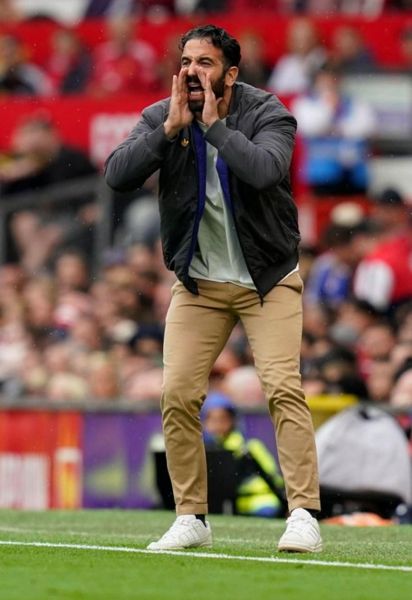 顽固的鲁本·阿莫里姆（Ruben Amorim）说：“尽管恐怖的人开始