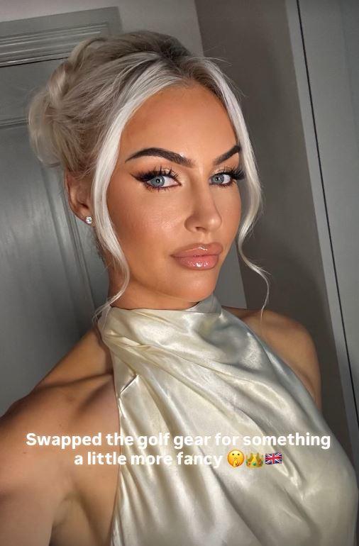 迷人的高尔夫球手查理·赫尔（Charley Hull）在与温莎会面后揭示了唐纳德·特朗普的特别要求