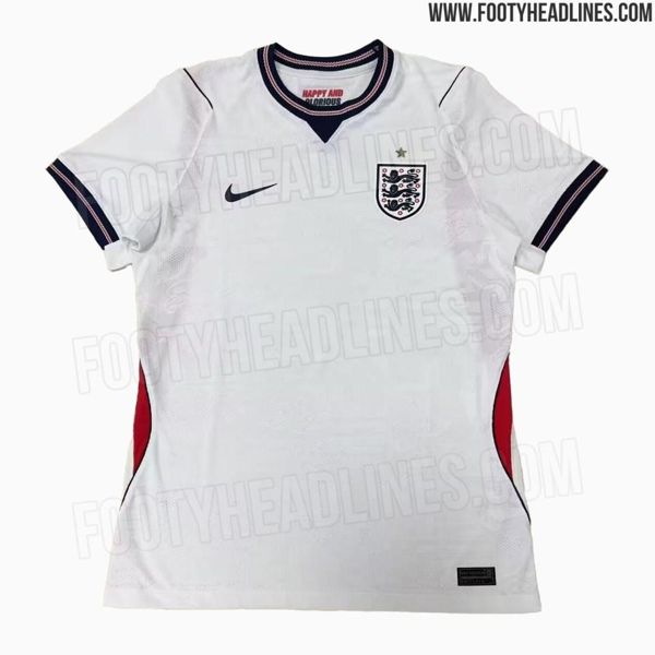 英格兰2026年世界杯的套件泄露了足总首领，选择安全的粉丝狂暴而不是2024年欧洲杯唤醒设计