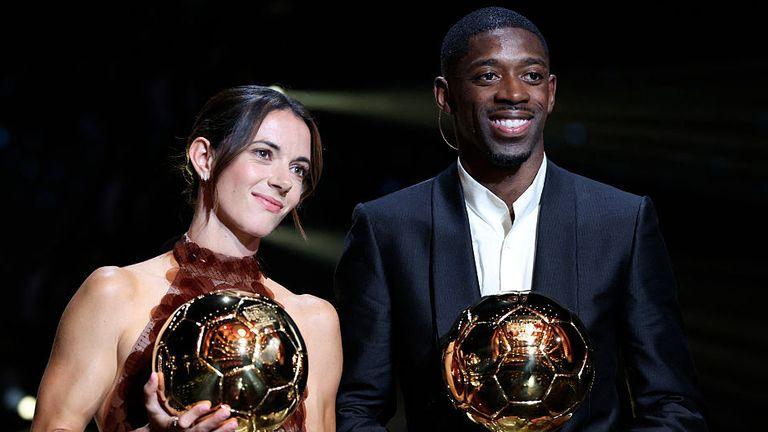 Ballon d'Or 2025：Ousmane Dembele和Aitana Bonmati赢得了最佳奖项