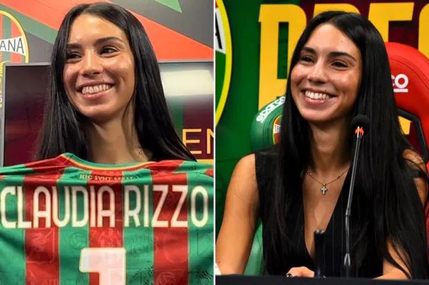 亿万富翁的迷人女儿23岁，任命了意甲俱乐部的总裁，他们立即获得了新的粉丝军团