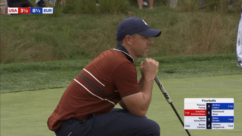 罗里·麦克罗伊（Rory McIlroy）拒绝在莱德杯（Ryder Cup）射门，因为美国人群的虐待越过了界线