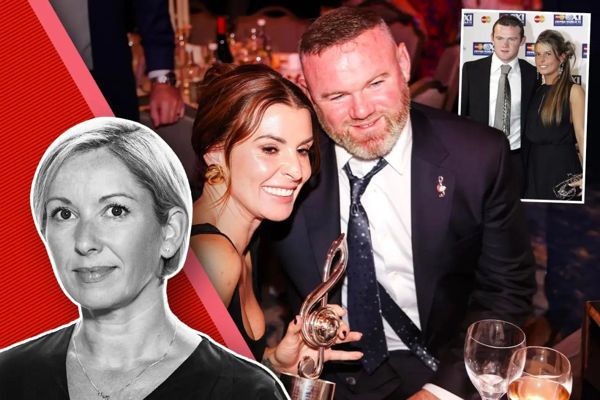 我知道为什么长期苦苦挣扎的科琳·鲁尼（Coleen Rooney）与丈夫韦恩（Wayne）在一起 – 不仅仅是因为她爱他