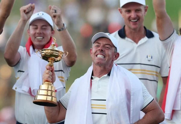 罗里·麦克罗伊（Rory McIlroy）和埃里卡（Erica）的婚姻比以往任何时候面临虐待