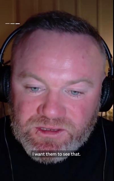 韦恩·鲁尼（Wayne Rooney）：我的孩子们不知道成功的人是什么样的，它会很痛..将罗伊·基恩（Roy Keane）放在更衣室里