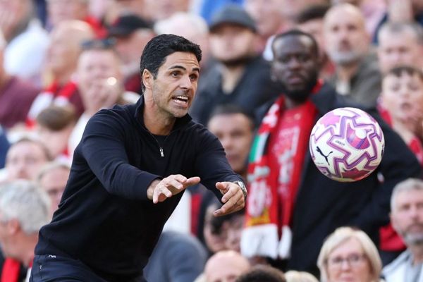 米克尔·阿特塔（Mikel Arteta）对利物浦（Liverpool）进行了安全的表现