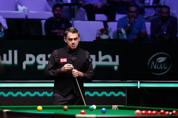 罗尼·奥沙利文（Ronnie O’Sullivan）将在冠军冠军的比赛中错过