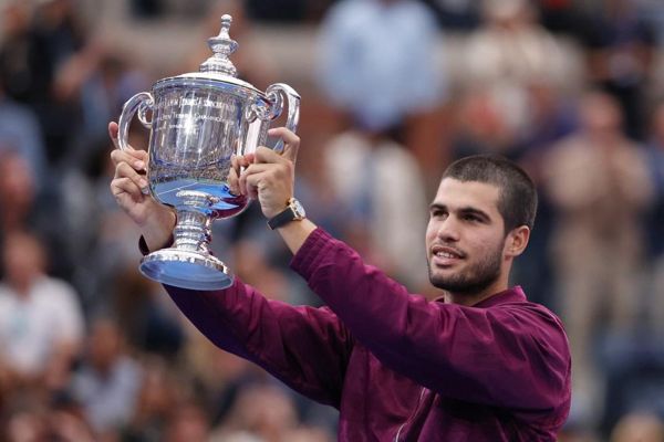 卡洛斯·阿尔卡拉兹（Carlos Alcaraz）重新获得美国公开赛后获得了总统批准印章 – 并获得了网球历史上最富有的奖项