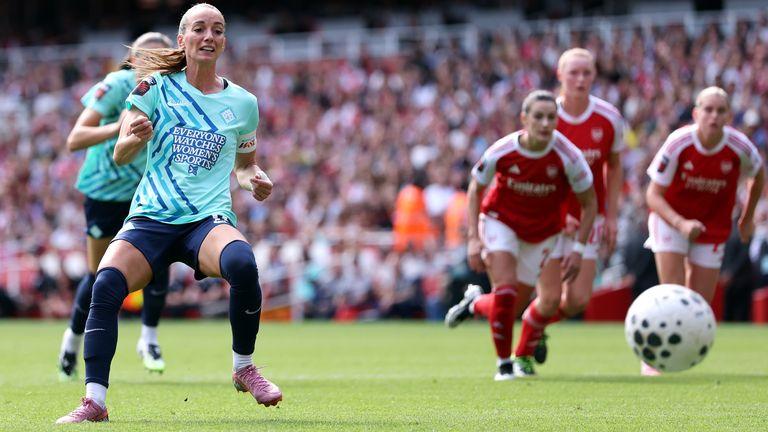 奥利维娅·史密斯（Olivia Smith）宣布阿森纳