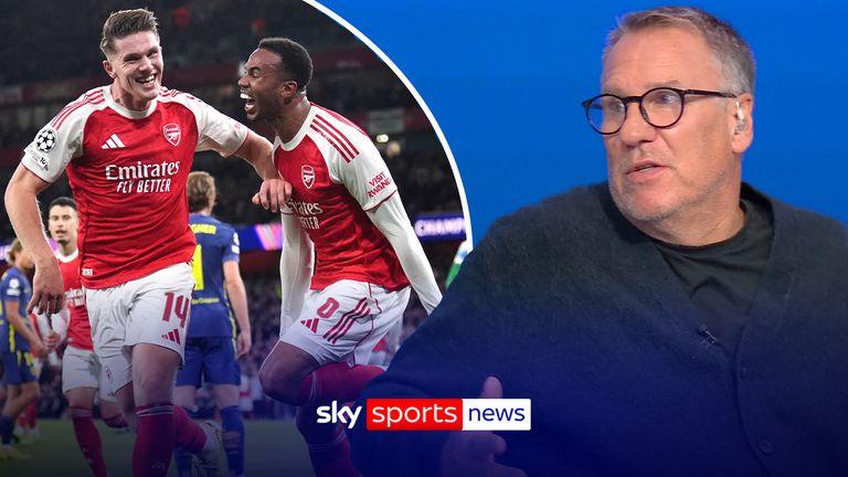 阿森纳4-0马德里竞技：如果阿尔特塔的球队继续这样踢，有人有能力阻止他们吗？