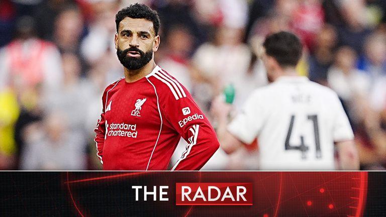 穆罕默德·萨拉赫（Mohamed Salah）在利物浦的特伦特·亚历山大·阿诺德（Trent Alexander -Arnold）在阿森纳的防守越来越强 – 雷达