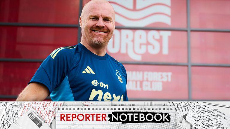 记者笔记本：肖恩·戴奇在诺丁汉森林举重时以自己的方式做事