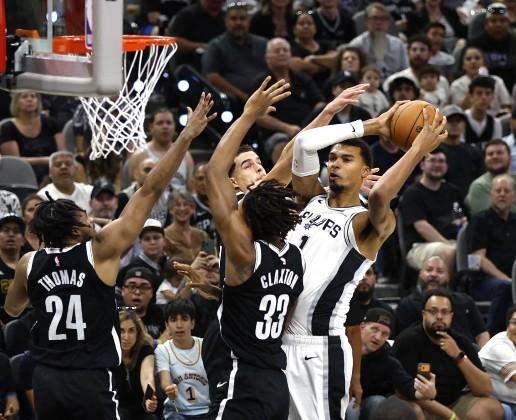 季初打出MVP水准 云班亚马：相信自己