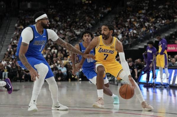 湖人再添伤兵 基比云信唞2至4周