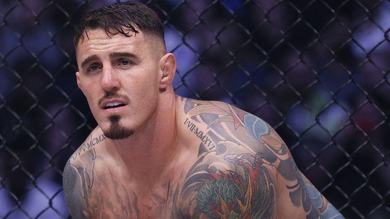 UFC 321：汤姆·阿斯皮纳尔 (Tom Aspinall) 与西丽尔·甘恩 (Ciryl Gane) 重量级冠军争夺战因第一轮伤眼而取消