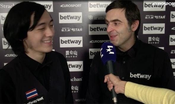 罗尼·奥沙利文（Ronnie O’Sullivan）恢复了斯诺克（Snooker）