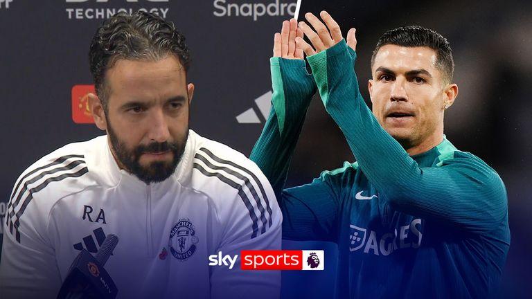 曼联：鲁本·阿莫林希望他的球队在执教第一场比赛一年后将更具“统治力”