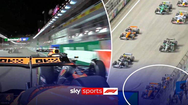 兰多·诺里斯：迈凯伦车手发誓要在卡塔尔大奖赛前向马克斯·维斯塔潘的“猛烈”决斗中学习